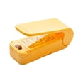 thumbnail image 3 of Scelleuse de Sacs, Scelleuse de Chaleur, Gadget de Cuisine, Scelleuse Manuelle Portable, Scelleuse à Vide pour Sacs de Chips, Jaune, 3 of 10