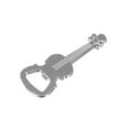 thumbnail image 1 of A Musical Instrument Bottle Opener Keychain Guitar Design Metal Opener For Gifts, 1 of 8