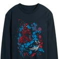 thumbnail image 3 of Marvel Venom - Carnage - Men's Long Sleeve Graphic T-Shirt, 3 of 5