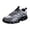 Grey, variant on Running Shoes for Men Chunky Fashion Sneakers Casual Sports Tennis Walking Shoes Lace up Non Slip Breathable Mesh Workout Shoes