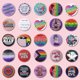 thumbnail image 2 of 44mm Arco Iris Tinplate Broche Bandera Amor Suave Botón Pines LGBT Texto Pin Mochila Broches Solapa Insignias Joyería Regalo, 2 of 4