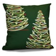 thumbnail image 2 of Simply Daisy 16" x 16" O Tannenbaum Geometric Print Pillow, 2 of 2