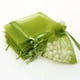 thumbnail image 5 of 100 bolsas de regalo para joyas, regalos de boda, color verde oliva, 5 of 9
