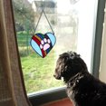 thumbnail image 2 of Atrapasueños Panel de decoración del hogar ala de Ángel perro acrílico para decoración gótica de ventana, 2 of 8