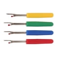 thumbnail image 1 of Tbest Sewing Tools,48Pcs Seam Rippers Durable Plastic Handle Thread Take‑Up Device For Cross Stitch Sewing,Sewing Seam Rippers Kit, 1 of 8
