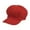 Red, variant on Summer Hats For Men Ladies Hat Autumn And Winter Warm Fashion Wool Beret Painter Dome Trend Hat Men Hat (Red,One Size)