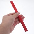 thumbnail image 4 of IFANLANDOR 20 Pcs Crayons Octogonaux Rouges pour Projets de Menuiserie Étudiants Charpentiers Artistes, 4 of 4