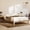 Natural, variant on Nectar Bamboo Headboard - Twin XL - Natural - Attachable to Nectar Bamboo Bed Frame (sold seperately) - Easy Tool Free Set Up - Contemporary and Durable