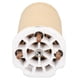 thumbnail image 4 of Elemento calefactor cerámico de 230 V, 3300 W, 3 pines, resistente al calor con cubierta aislante, herramienta de soldadura, pieza de repuesto para máquina soldadora 113.269, 4 of 10