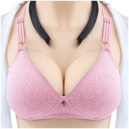 

Women s Basic Bra Women s Push up Bra with Padded Removable Sexy Running Yoga Sports Bras Women s Plus Sizes Vest Dry Breathable Back Fitness Underwear