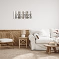 thumbnail image 2 of Stupell Industries Life's Simple At Lake House Sign Rustic Pattern, 30 x 13, Design by Natalie Carpentieri, 2 of 7