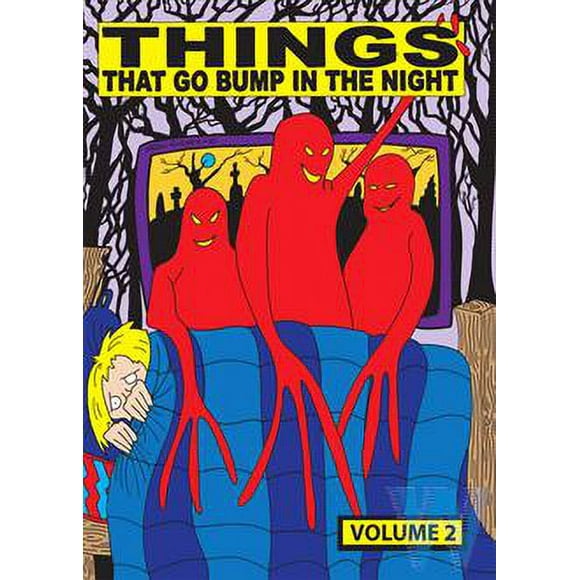 Things That Go Bump in the Night - 6 Films (Volume 2) - 3-DVD Set ( The Ghost Walks / One Frightened Night / The Rogues Tavern / The Devil's Messenger / Legacy of Blood / Strangers of the Evening )