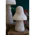 thumbnail image 3 of Kalalou Inc Set Of Three Natural Wooden Mushrooms, 3 of 7