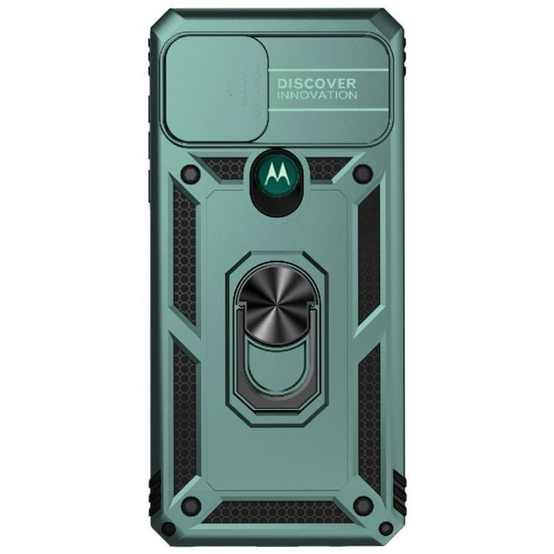Estuche GANGXUN para Motorola Moto G Stylus 5G, soporte giratorio 360°, estilo mecánico y magnético