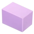 thumbnail image 4 of Unique Bargains Pencil Holder Plastic Pen Makeup Brush Holder Square Desktop Organizer Purple, 4 of 6
