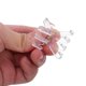 thumbnail image 3 of OUNONA 24Ud Pinzas Octopus Transparentes Para Peinar Fino O Con Material Reforzado, 3 of 6