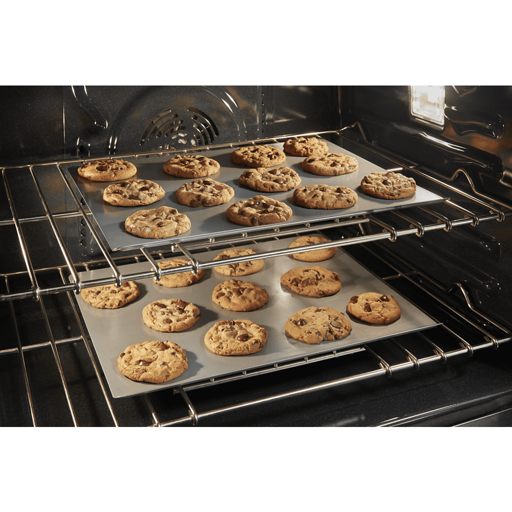 MOED6027LZ 27 Inch Double Convection Self Clean Oven