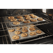 MOED6027LZ 27 Inch Double Convection Self Clean Oven