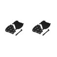 thumbnail image 3 of Wisewang Luxurious Motorcycle Seating System Cushion for Plush Ride L 12x11.8 inch 2Set, 3 of 5