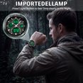 thumbnail image 4 of SKMEI Men's Watches Fashion Military Waterproof Big Face Digital Sport Watch with Dual Time Alarm LED Stopwatch, 4 of 9