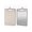B, variant on Tuscom 430 Stainless Steel Double Sided Cutting Board, Non Porous Chopping Board for Kitchen, Odor Resistant Food Grade Board for Meat Vegetables