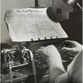 thumbnail image 2 of Radio Room Of The New York Times Newspaper History (24 x 36), 2 of 2