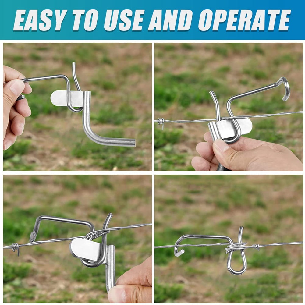 Wire Fence Tools Fence Wire Tensioner Fence Wire Tensioning Tool