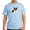 Light Blue, variant on CafePress - Tri Colored Corgi T Shirt - Men's Classic Graphic T-Shirt