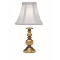 thumbnail image 1 of Stiffel CL-K9018-BB 40W Burnished Brass Candle Lamp Portable Light, 1 of 1