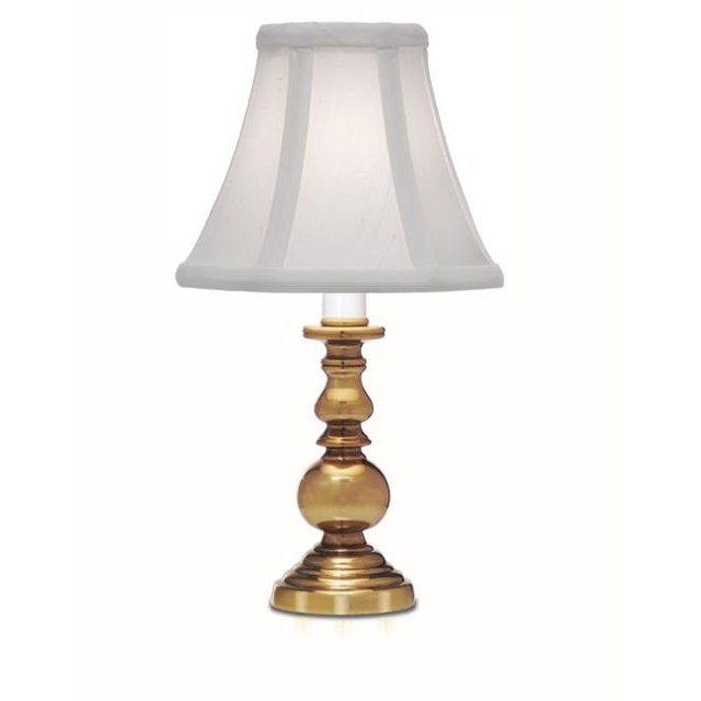 Stiffel CL-K9018-BB 40W Burnished Brass Candle Lamp Portable Light