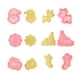 thumbnail image 1 of Naiovety Moldes para galletas de Navidad, 6 uds., herramienta de decoración de Chocolates, troquel en relieve, moldes para hornear prensables Herramientas y accesorios para hornear, 1 of 6
