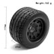 thumbnail image 4 of Car Tires with Wheel Rims 4pcs Replacement for 1/10 LOSI HSP Traxxas RC Car, 4 of 5