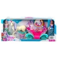 thumbnail image 1 of Barbie Dreamtopia Voiturette et Licorne, 1 of 3