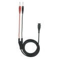 thumbnail image 2 of P1203 BNC Macho A Conector Banana Cable De Prueba Coaxial 120 Cm Para Osciloscopio, 2 of 7