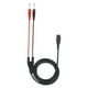 thumbnail image 1 of P1203 BNC macho a conector banana Cable coaxial Cable de prueba de osciloscopio 120 cm VoborMX herramienta, 1 of 8