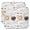 Cats and He, variant on 2pcs Farm Pig Themed Kitchen Mat, Cute Pig Cartoon Absorbent Microfiber Drying Pad, Heat Resistant Dish Drying Mat