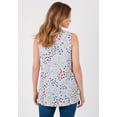 thumbnail image 3 of Roaman's Women's Plus Size Cotton Ultimate Swing Tank Top, 3 of 6