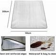 thumbnail image 4 of Aluminum Camping Mat, Foam Sleeping Mat for Camping, Aluminum Foil Insulation Mat, Reflective Mat, Tent Mat, Ground Mat, 4 of 4