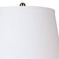 thumbnail image 4 of 28 Inch Modern Orb Accent Base Table Lamp, Set of 2, White- Saltoro Sherpi, 4 of 5