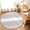 Pink gray, variant on Entryway Rug 2'x3', Haze Blue Grey Stripe Kitchen Runner Rugs Non-Slip Carpet Mats, Modern Art Horizontal Striped Bedside Rugs Runners Washable Floor Carpet for Bathroom Laundry Room