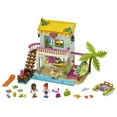 thumbnail image 3 of LEGO Friends Toy Beach House 41428 Building Toy comes with Andrea and Mia Mini-Dolls (444 Pieces), 3 of 8