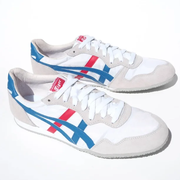 Daadstock Onitsuka Tiger Serrano White Tricolor TH109L without box Men Us9.5