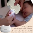 thumbnail image 3 of Cortauñas eléctrico Smart 2025 3 en 1 con pulido y LED, 3 of 7