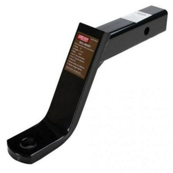 AllStatesAgParts 6in Drop Heavy Duty Hitch Ball Mount Class III 2 in Receiver, 5000 lbs