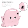 thumbnail image 3 of SaniMore for iPad Mini 6th Generation 8.3" 2021 Kids Waterproof Case, EVA Foam Cover with Shoulder Strap & Screen Protector Pencil Holder Kickstand & Holder Shockproof Protective Shell, Pink, 3 of 7