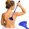 thumbnail image 1 of Rascador de Espalda EASACE Azul Retráctil con Cabezal de Masaje Fuerte para Mujer y Hombre, 1 of 6
