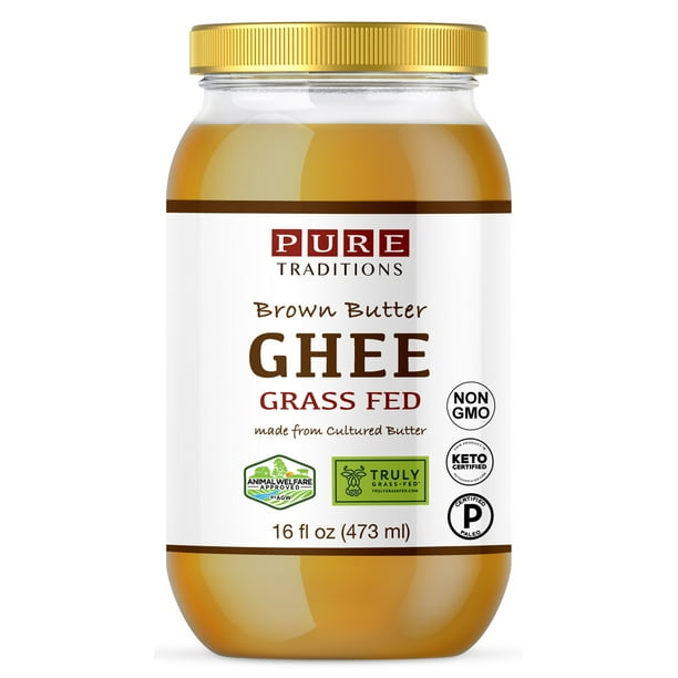 Brown Butter Ghee Cultured 14.3 oz