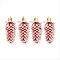 thumbnail image 3 of 15 Piezas de Adornos Navideños con Temática de Dulces, Juego de Adornos Navideños de Dulces, Decoraciones para Árboles de Navidad Festivos para el Hogar, B, 3 of 6
