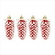 thumbnail image 3 of 15 Piezas de Adornos Navideños con Temática de Dulces, Juego de Adornos Navideños de Dulces, Decoraciones para Árboles de Navidad Festivos para el Hogar, B, 3 of 6