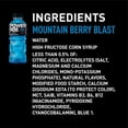 thumbnail image 3 of 2X-Powerade Blue Mountain Berry Blast Electrolyte & Vitamin Sports Drink - 20 fl oz, 3 of 5